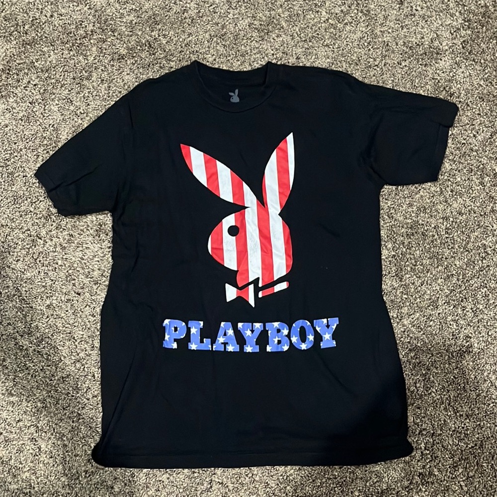 Playboy USA theme shirt